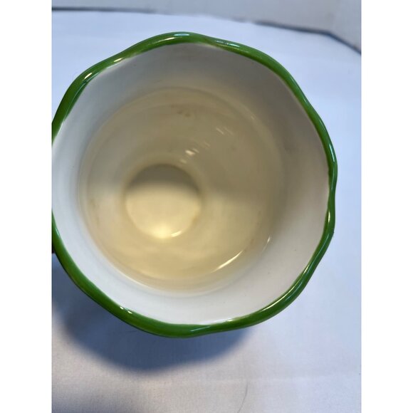 Cracker Barrel Mushroom Butterfly Floral Cottage Core Mug Stoneware - Picture 4 of 6